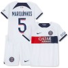 Paris Saint-Germain Marquinhos 5 Borte 23-24 - Barn Draktsett